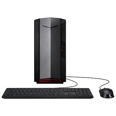 Acer Nitro Gaming PC (Intel Ci5 12400F/1TB SSD/12GB RAM/GTX 1650/Win 11) - Only at Best Buy