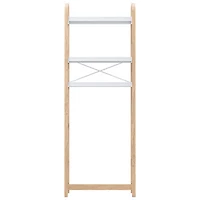 Umbra Bellwood 3-Shelf Over The Toilet Shelf - Wht/Natural