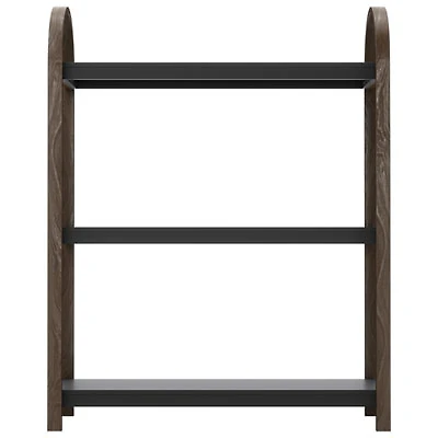 Umbra Bellwood 35.4" 3-Shelf Freestanding Shelf - Black/Natural