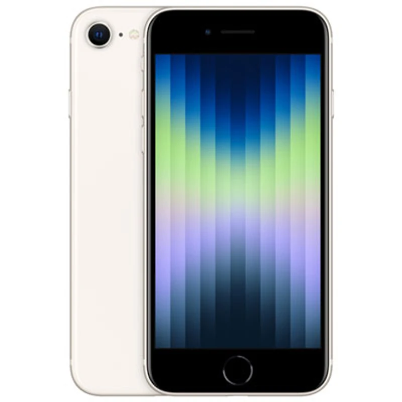Koodo Apple iPhone SE 64GB (3rd Generation) - Starlight - Monthly Tab Payment