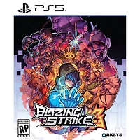 Blazing Strike Limited Edition (PS5) - English