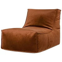Rock Velvet Bean Bag Chair