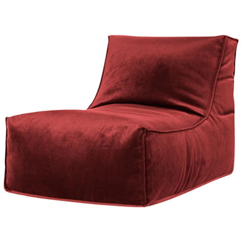 Rock Velvet Bean Bag Chair