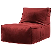 Rock Velvet Bean Bag Chair