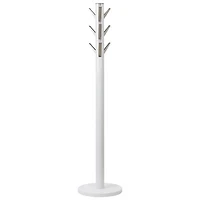 Umbra Flapper Wood Coat Rack - White