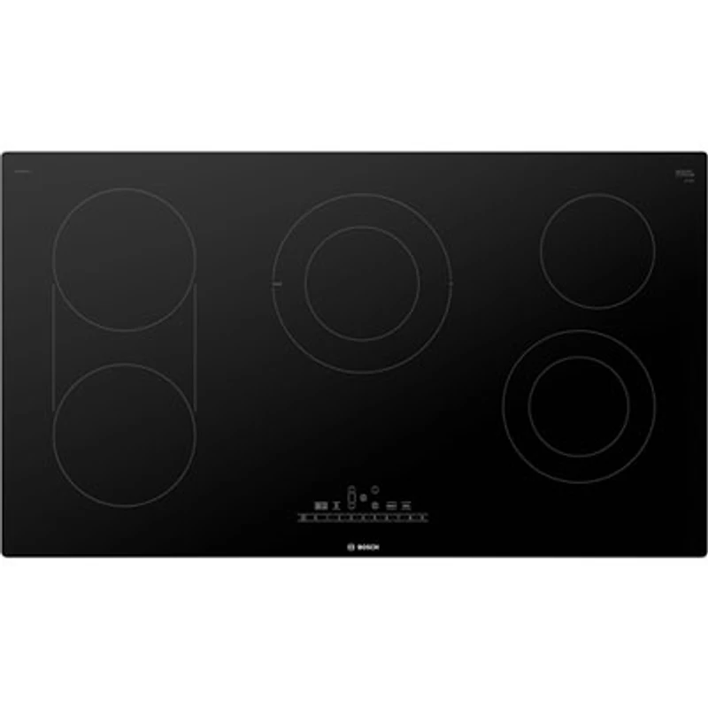 Bosch 36" 5-Element Electric Cooktop (NET8669UC) - Black