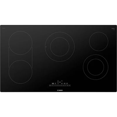 Bosch 36" 5-Element Electric Cooktop (NET8669UC) - Black