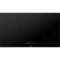 Bosch 36" 5-Element Electric Cooktop (NET8669UC) - Black