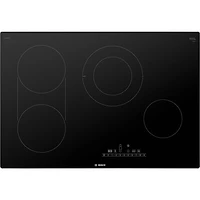 Bosch 30" 4-Element Electric Cooktop (NET8069UC) - Black