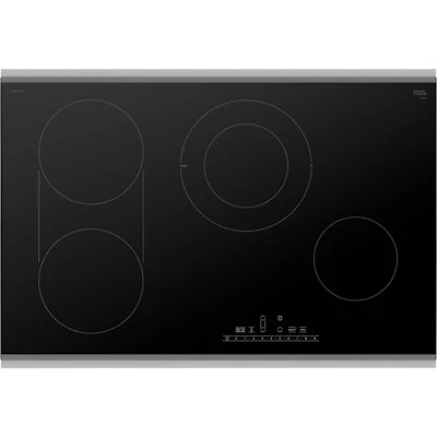 Bosch 30" 4-Element Electric Cooktop (NET8069SUC) - Black