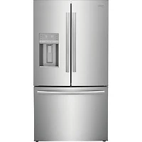 Frigidaire Gallery 36" French Door Refrigerator w/ Water/Ice Dispenser (GRFC2353AF) -Stainless Steel