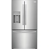 Frigidaire Gallery 36" French Door Refrigerator w/ Water/Ice Dispenser (GRFS2853AF) -Stainless Steel