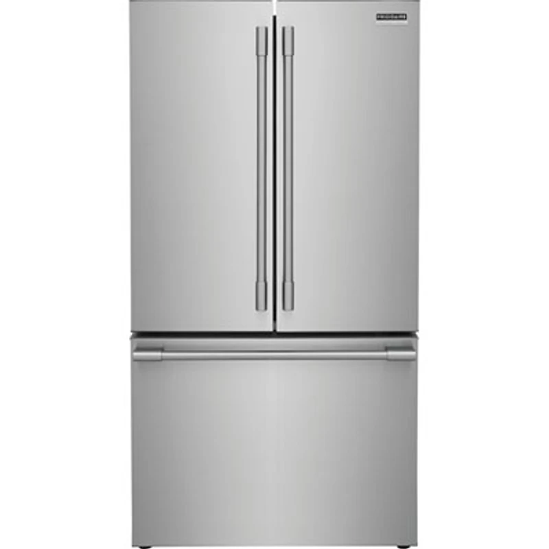 Frigidaire Pro 36" 23.3 Cu.Ft. French Door Refrigerator w/ Water Dispenser (PRFG2383AF) -Stainless Steel