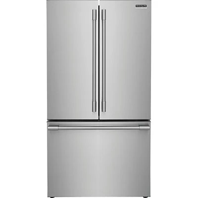 Frigidaire Pro 36" 23.3 Cu.Ft. French Door Refrigerator w/ Water Dispenser (PRFG2383AF) -Stainless Steel