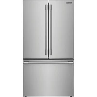 Frigidaire Pro 36" 23.3 Cu.Ft. French Door Refrigerator w/ Water Dispenser (PRFG2383AF) -Stainless Steel