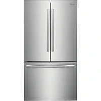 Frigidaire Gallery 36" French Door Refrigerator w/ Water Dispenser & Ice Maker (GRFN2853AF) -Stainless Steel
