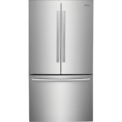 Frigidaire Gallery 36" French Door Refrigerator w/ Water Dispenser (GRFG2353AF) - Stainless Steel