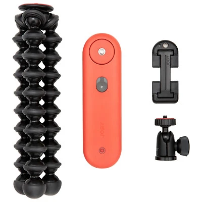 JOBY Swing Phone Mount Complete Set with GorillaPod 3K Tripod (JB01663)