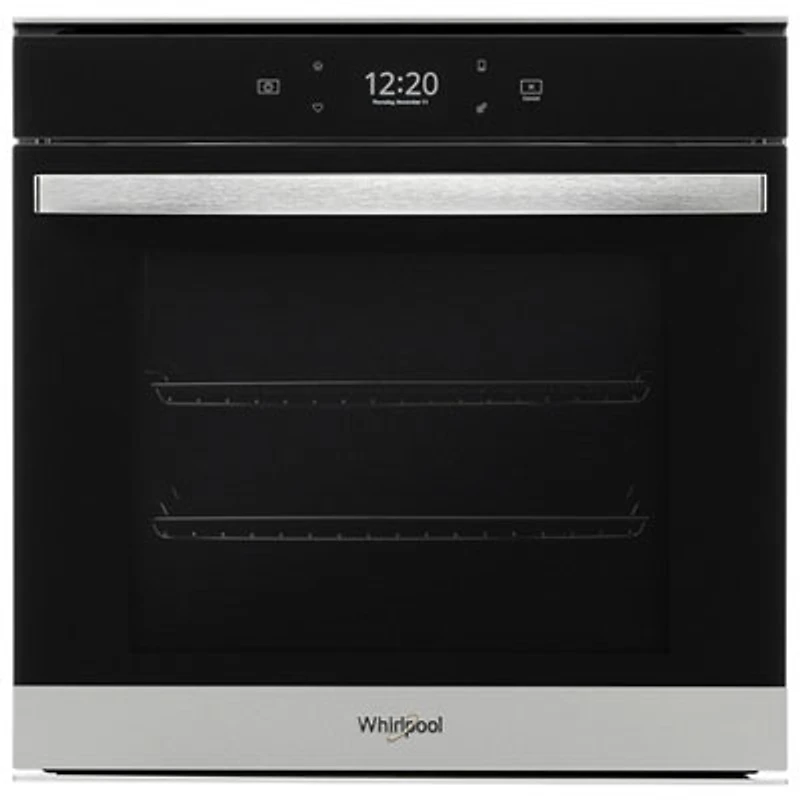 Whirlpool 23" 2.9 Cu. Ft. True Convection Electric Wall Oven (YWOS52ES4MZ) - Stainless Steel