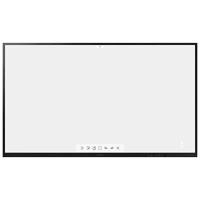 Samsung Flip 3 75" 4K UHD Tizen 6.0 Digital Flipchart (LH75WMAWLGCXZC) - English
