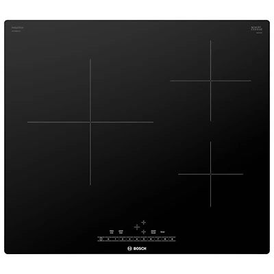 Bosch 24" 4-Element Induction Cooktop (NIT5460UC) - Black