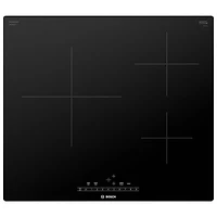 Bosch 24" 4-Element Induction Cooktop (NIT5460UC) - Black