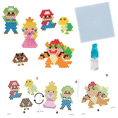 Aquabeads Super Mario Character Set