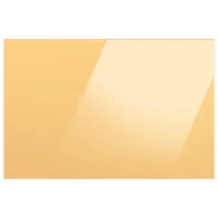 Samsung Panel for BESPOKE 3-Door French Refrigerator - Bottom Panel - Sunrise Yellow Glass