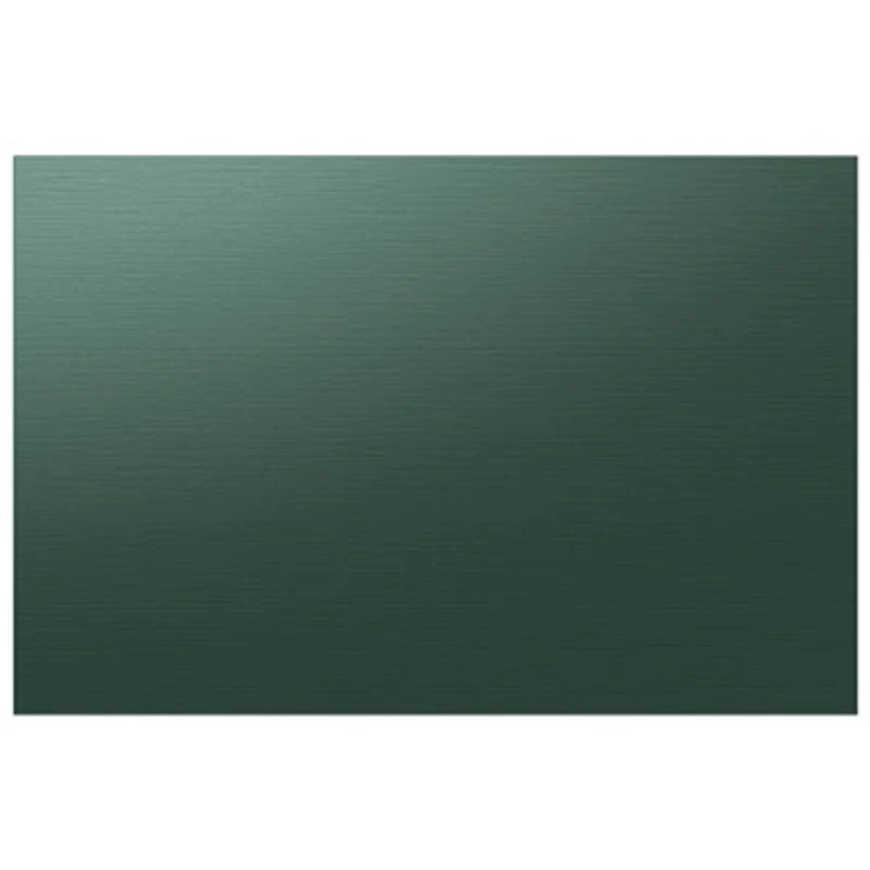 Samsung Panel for BESPOKE 3-Door French Refrigerator - Bottom Panel - Emerald Green Glass