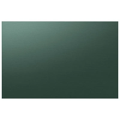 Samsung Panel for BESPOKE 3-Door French Refrigerator - Bottom Panel - Emerald Green Glass