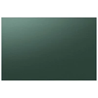 Samsung Panel for BESPOKE 3-Door French Refrigerator - Bottom Panel - Emerald Green Glass