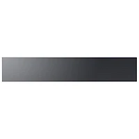 Samsung Panel for BESPOKE 4-Door French Refrigerator - Middle Panel - Matte Black Steel