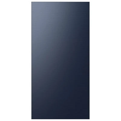 Samsung Panel for BESPOKE 4-Door French Refrigerator - Top Panel - Navy Steel