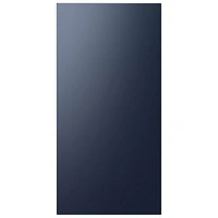 Samsung Panel for BESPOKE 4-Door French Refrigerator - Top Panel - Navy Steel