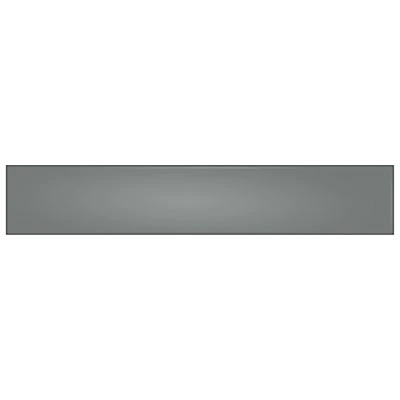 Samsung Panel for BESPOKE 4-Door French Refrigerator - Middle Panel - Grey Matte Steel
