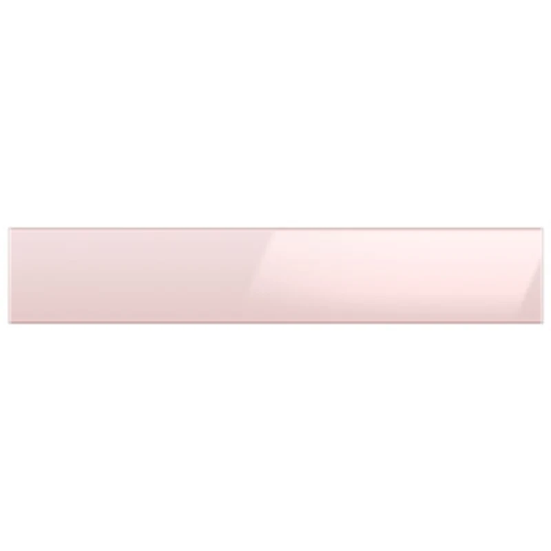 Samsung Panel for BESPOKE 4-Door French Refrigerator - Middle Panel - Pink Glass