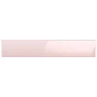 Samsung Panel for BESPOKE 4-Door French Refrigerator - Middle Panel - Pink Glass
