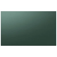 Samsung Panel for BESPOKE 4-Door French Refrigerator - Bottom Panel - Emerald Green Steel