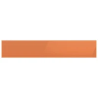 Samsung Panel for BESPOKE 4-Door French Refrigerator - Middle Panel - Clementine Glass