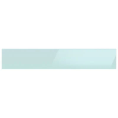 Samsung Panel for BESPOKE 4-Door French Refrigerator - Middle Panel - Morning Blue Glass