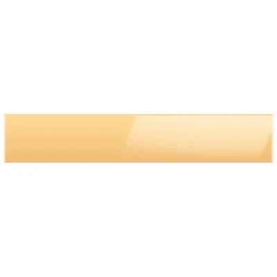 Samsung Panel for BESPOKE 4-Door French Refrigerator - Middle Panel - Sunrise Yellow Glass