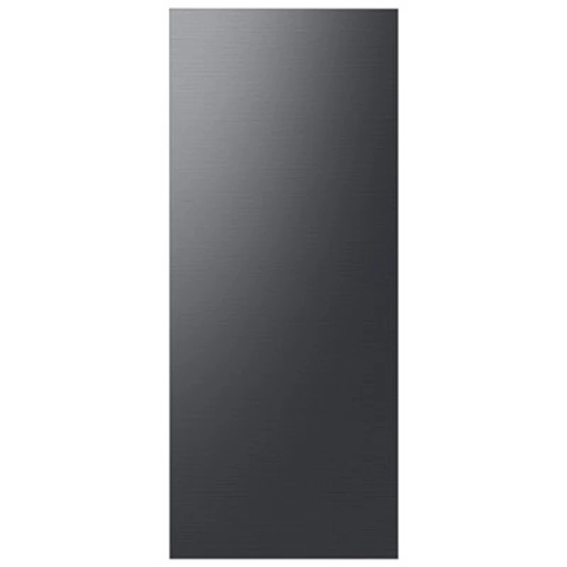 Samsung Panel for BESPOKE 3-Door French Refrigerator - Top Panel - Matte Black Steel
