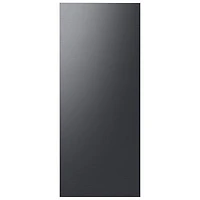 Samsung Panel for BESPOKE 3-Door French Refrigerator - Top Panel - Matte Black Steel