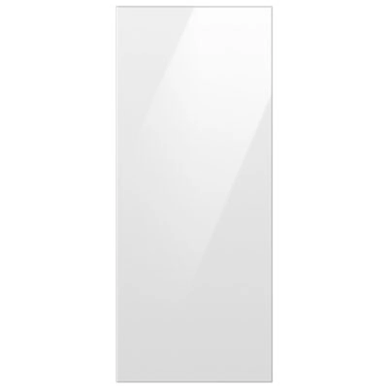 Samsung Panel for BESPOKE 3-Door French Refrigerator - Top Panel - White Glass