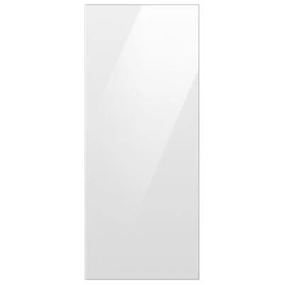 Samsung Panel for BESPOKE 3-Door French Refrigerator - Top Panel - White Glass