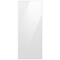 Samsung Panel for BESPOKE 3-Door French Refrigerator - Top Panel - White Glass