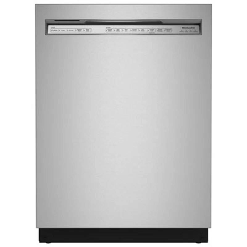 KitchenAid 24" 47dB Built-In Dishwasher (KDFE104KPS) -PrintShield Stainless -Open Box-Perfect Condition