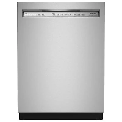 KitchenAid 24" 47dB Built-In Dishwasher (KDFE104KPS) -PrintShield Stainless -Open Box-Perfect Condition