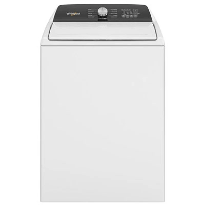 Whirlpool 5.2 Cu.Ft. High Efficiency Top Load Washer (WTW5015LW) -White -Open Box -Perfect Condition