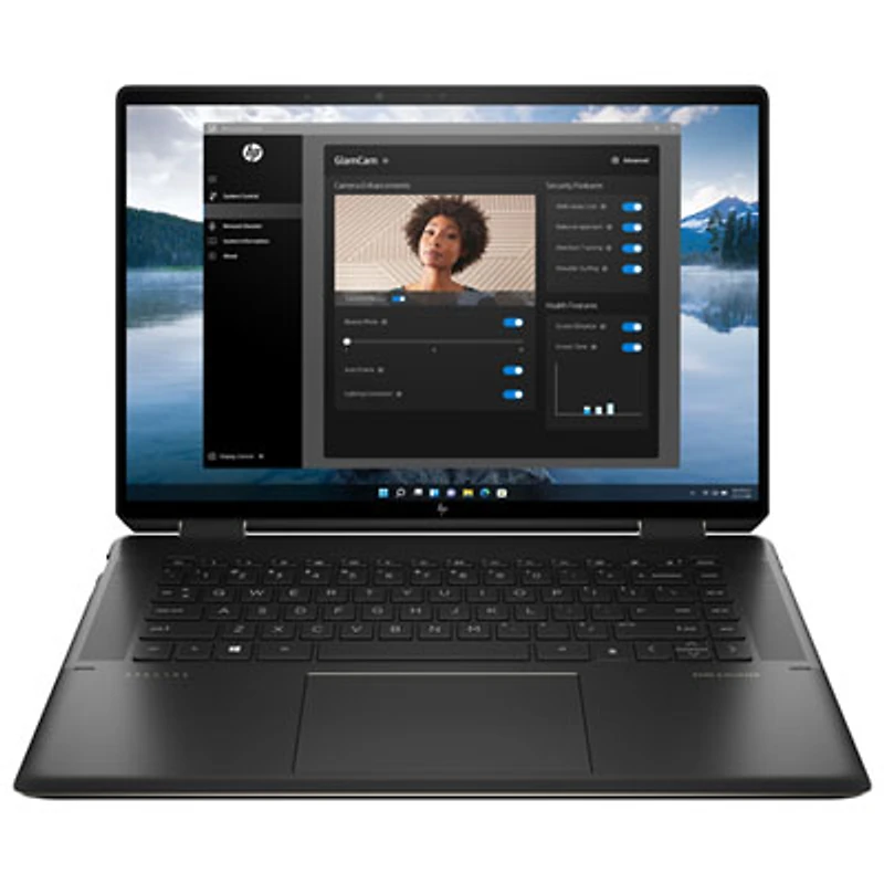 HP Spectre x360 16" Touchscreen 2-in-1 Laptop - NightFall (Intel Evo i7-1260P/2TB SSD/16GB RAM/Win 11)